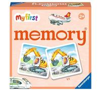Ravensburger My First Memory Game - Matching Picture Snap Pairs For Kids Age 2 Years Up - Educational Todder Toy