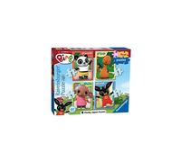 Ravensburger My First Puzzle, Bing Bunny (2, 3, 4 & 5pc) Jigsaw Puzzles