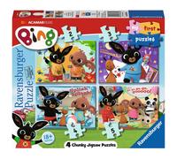 Ravensburger My First Puzzles Bing 4 Chunky Puzzles