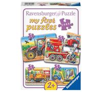 Children's Puzzle 2, 4, 6, 8 Pieces - At Work