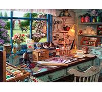 Ravensburger My Haven No 1. The Craft Shed 1000 Piece Jigsaw Puzzles for Adults and Kids Age 12 Years Up