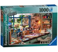Ravensburger My Haven No.1 The Craft Shed 1000 Piece Jigsaw Puzzle