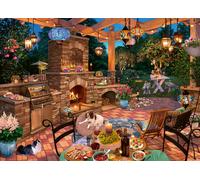 Ravensburger My Haven No.10 The Garden Kitchen 1000 Piece Jigsaw Puzzles fo