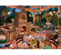 Ravensburger My Haven No.10 The Garden Kitchen 1000 Piece Jigsaw Puzzles for Adults and Kids Age 12 Years Up