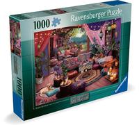 Ravensburger My Haven No. 12 Boho Retreat - 1000 Piece Jigsaw Puzzle for Adults and Kids Age 12 Years Up