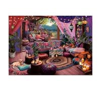 Ravensburger My Haven No. 12 Boho Retreat - 1000 Piece Jigsaw Puzzle for Adults and Kids Age 12 Years Up