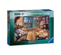 Ravensburger My Haven No 6. The Cosy Shed 1000 Piece Jigsaw Puzzle for Adults and Kids Age 12 Years Up