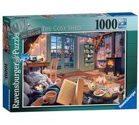 Ravensburger My Haven No.6 The Cosy Shed 1000 Piece Jigsaw Puzzle for Adults & for Kids Age 12 and Up