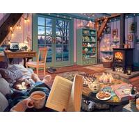 Ravensburger My Haven No 6. The Cosy Shed 1000 Piece Jigsaw Puzzle for Adults and Kids Age 12 Years Up