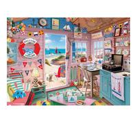 Ravensburger My Haven No.7: My Beach Hut 1000 Piece Jigsaw Puzzle for Adults - 12000032 - Handcrafted Tooling Made in Germany Every Piece Fits Toget