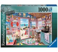 Ravensburger My Haven No.7 The Beach Hut 1000 Piece Jigsaw Puzzle