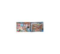 Ravensburger My Haven No.7 The Beach Hut 1000 Piece Jigsaw Puzzle for Adults & for Kids Age 12 and Up & Aimee Stewart The Fantasy Toy Shop 1