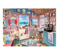 My Haven, The Beach Hut 1000pc Jigsaw by Ravensburger