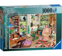 Ravensburger My Haven No. 8 The Garden Shed 1000 Piece Jigsaw Puzzle for Adults & for Kids Age 12 & Up