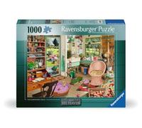 Ravensburger My Haven No 8 The Gardener's Shed 1000 Piece Jigsaw Puzzles for Adults and Kids Age 12 Years Up