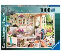 Ravensburger My Haven No.9 - The Tea House Jigsaw Puzzle (1000 Pieces)