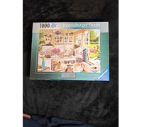 Ravensburger The Tea Shed (12000164) Puzzle 1000 Pieces Multicolor