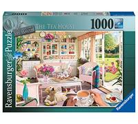 Ravensburger My Haven No.9 - The Tea House Jigsaw Puzzle (1000 Pieces)