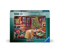 Ravensburger My Haven No14 Christmas Cabin 1000p - Ages 14+