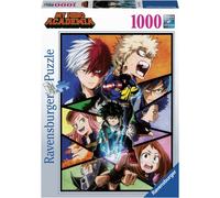 Ravensburger My Hero Academia 1000 Piece Jigsaw Puzzle Japanese Manga