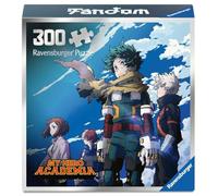 Ravensburger My Hero Academia 300 piece Jigsaw Puzzle for Adults and Kids Age 8 Years Up