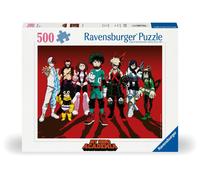 Ravensburger My Hero Academia Jigsaw Puzzle (500 Pieces)