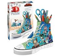 Ravensburger My Hero Academia Merch - 3D Jigsaw Puzzles for Adults and Kids Age 8 Years Up - Trainer Shoe - 108 Pieces - No Glue Required