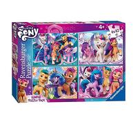 Ravensburger My Little Pony Bumper Puzzle Pack - 4 x 42 Piece Puzzles Ages 4+