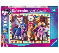 Ravensburger My Little Pony Jigsaw Puzzles for Kids Age 6+, 100 Pieces XXL - Toys for Children
