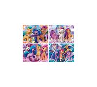 Ravensburger My Little Pony Puzzle Of 4 x 42 Pieces - 36 x 26 CM