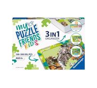 Ravensburger My Puzzle Friends Kids 3 In 1 Puzzle Organizer Ravensburger Multicolor