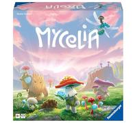 Ravensburger Mycelia - Strategy Family Board Game for Adults and Kids Age 9 Years Up - 1 to 4 Players