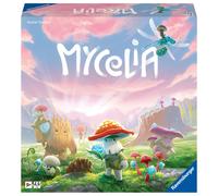 Ravensburger Mycelia - Strategy Family Board Game for Adults and Kids Age 9 Years Up - 1 to 4 Players
