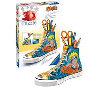 Ravensburger Naruto 3D Jigsaw Puzzles for Adults and Kids Age 8 Years Up - Trainer Shoe - 108 Pieces - No Glue Required
