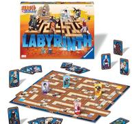 Ravensburger Naruto Labyrinth The Moving Maze Board Game for Kids and Adults Age 7 Years Up - New 2024