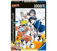 Ravensburger Naruto Manga Merch - 1000 Piece Jigsaw Puzzle for Adults and Kids Age 12 Years Up