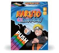 Ravensburger Push Card Game Naruto Shippuden - 2-6 Players, Age 8+, 60 min
