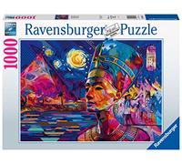Ravensburger Nefertiti on The Nile 1000 Piece Jigsaw Puzzle for Adults & Kids Age 12 Years Up