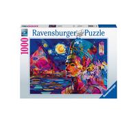 Ravensburger Nefertiti On The Nile Puzzle Of 1000 Pieces - 70 x 50 CM