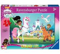 Ravensburger Nella The Princess Knight 24Pc Giant Floor Jigsaw Puzzle