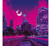 Ravensburger Neon Los Angeles 500 Piece Jigsaw Puzzle for Adults & Teens - Vibrant Neon City Skyline Puzzle with Retro Nightscape Artwork