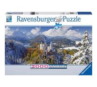 Ravensburger Neuschwanstein Castle 2000 Piece Panorama XXL Jigsaw Puzzle for Adults | Precision Fit Technology | Unique Piece Designs | Ideal for Birt