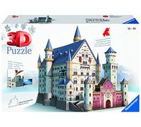 Ravensburger Neuschwanstein Castle, 216pc 3D Jigsaw Puzzle®