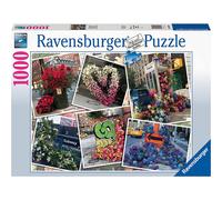 Ravensburger New York City Flower Flash 1000 Piece Jigsaw Puzzles for Adults & Kids Age 12 Years Up