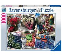 Ravensburger New York City Flower Flash 1000 Piece Jigsaw Puzzles for Adults & Kids Age 12 Years Up