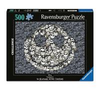 Ravensburger Nightmare Before Christmas - King of Fright - 500 Piece Jigsaw Puzzle | Premium Quality Made in Europe | FSC Certified Materials