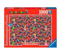 Ravensburger Super Mario Challenge Puzzle 1000 Piece Jigsaw Puzzles for Adults & Kids Age 12 Years +