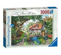 Ravensburger No.1 Flower Hill Lane 1000 Piece Jigsaw Puzzle