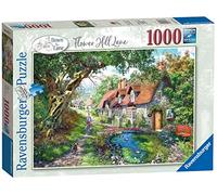 Ravensburger No.1 Flower Hill Lane 1000 Piece Jigsaw Puzzle