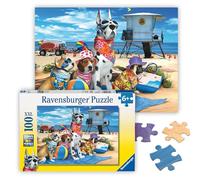 Ravensburger No Dogs On The Beach Puzzle (100-Piece)